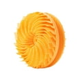 thumbnail image 1 of Redempat Exfoliating Silicone Body Scrubber For Luxury Bath Set Compact Shower Scrubber yellow, 1 of 6