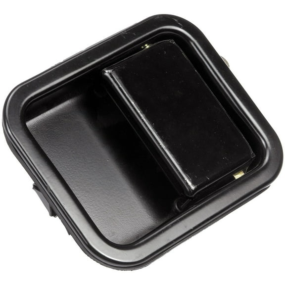 Dorman 79398 Front Driver Side Exterior Door Handle for Specific Jeep Models, Smooth Black