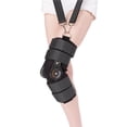 thumbnail image 1 of Hinged Knee Brace Left & Right Brace Compression Leg Compression Wrap Relief Men & Women Gym, 1 of 9