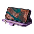 thumbnail image 3 of Compatible with Nokia X20/ X10 Wallet Case with Card Slots PU Leather Zipper Flip Folio Cover, 3 of 5
