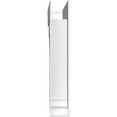 thumbnail image 4 of 5"W X 30"D X 30"H Standard Balboa Architectural Grade Pvc Bracket With Traditional Ends, 4 of 8
