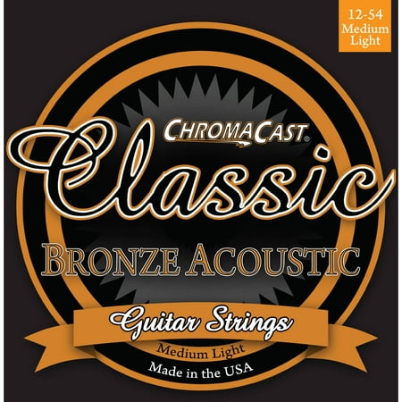 ChromaCast Classic Bronze Acoustic Guitar Strings