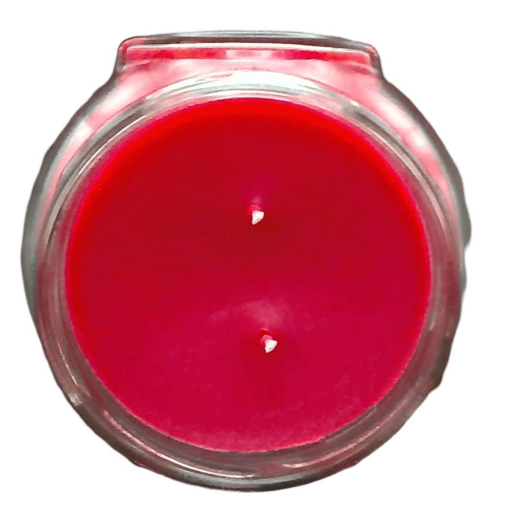 Tyler Candle Company - Frosted Pomegranate - 11oz jar candle - with Tyler matches