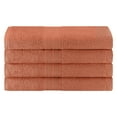 thumbnail image 2 of BNM Eco-Friendly Cotton Bath Towel Set of 4, Copper, 2 of 5