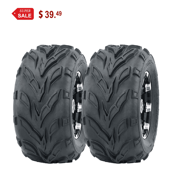2 New WANDA ATV Go Kart Tires 145/70-6 4PR P361 - 10187