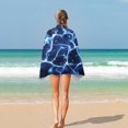 thumbnail image 5 of Medylaiy Blue Lightning Beach Towel Microfiber Sand Free Thin Quick Dry Ultra Absorbent Oversized Lightweight Bath Towels for Adults Kids, 5 of 14