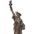 thumbnail image 6 of 12 3/8 Inch Cold Cast Bronze Resin Statue of Liberty Collectible Figure Statue, 6 of 9