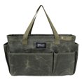 thumbnail image 1 of Bolsa De Almacenamiento Al Aire Libre Caja de almacenamiento plegable de lona ultraligera impermeable para viaje de campamento (verde militar) Ehuebsd Para Estrenar, 1 of 9