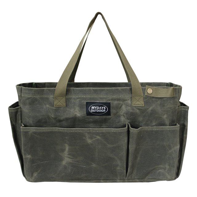 Bolsa De Almacenamiento Al Aire Libre Caja de almacenamiento plegable de lona ultraligera impermeable para viaje de campamento (verde militar) Ehuebsd Para Estrenar
