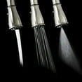 thumbnail image 3 of Lulani Moorea Dual Sensor 1-Handle Pull-Down Kitchen Faucet - Matte Black, 3 of 9