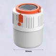 thumbnail image 3 of Lámpara V65 Solar LED Camping Light USB Linterna recargable de tienda al aire libre (A), 3 of 5