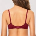thumbnail image 3 of Sostén DOBREVA Push Up con Aros y Encaje Rojo Oscuro Talla 42D, 3 of 7