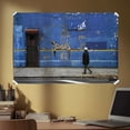 thumbnail image 3 of Banksy's Graffiti | Tag Leopard 24x36" (Horizontal) Art Print, 3 of 5