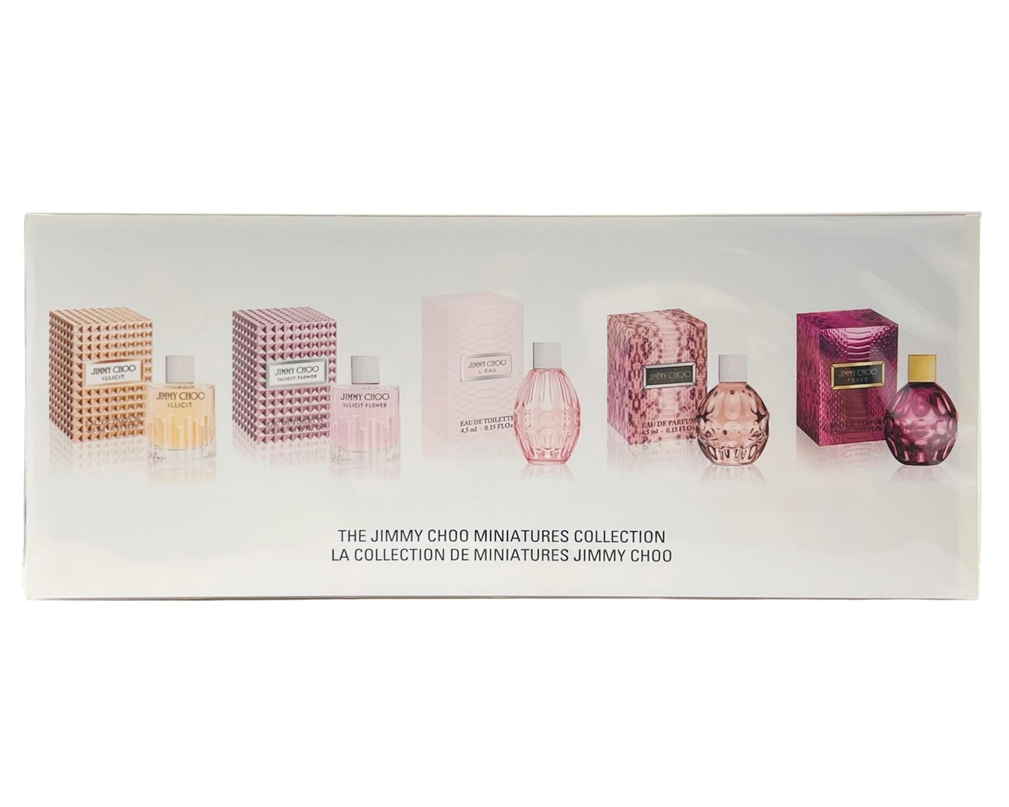 Jimmy Choo Mini Variety 5-Piece Gift Set for Women, Illicit