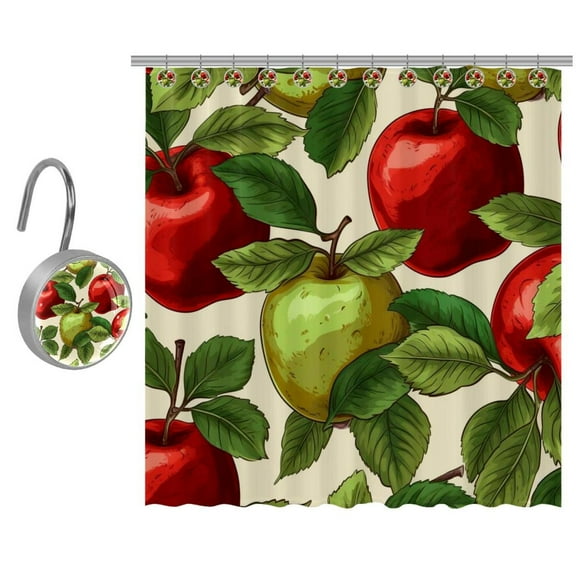 Fruit Shower Curtain for Bathroom