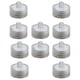 thumbnail image 5 of 10 velas LED sin llama a pilas, velas sin llama, impermeables, para peceras. Luz blanca, 5 of 8