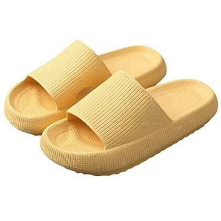 

Unisex Bathing Shoes Women Slides Sandals Slippers Men Summer Garden Flip Flops Non-slip Platform Slippersrm slippers