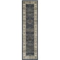 thumbnail image 3 of SAFAVIEH Persian Garden Vintage Sonam Overdyed Area Rug, Navy/Ivory, 5'1" x 7'7", 3 of 7