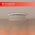 thumbnail image 5 of Universal Security Instruments Hardwire Smoke & Fire Alarm, with 10-Year Battery Backup, 5 of 7