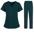 thumbnail image 1 of Uniformes Médicaux en Tissu à Manches Courtes pour Femmes Infirmières, 1 of 5