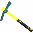 thumbnail image 1 of Mattock azada Micro pico hacha herramienta jardinería desmalezado mini pico mango de fibra de vidrio de acero árbol pico pico jardín herramienta agrícola 38,5 22,5 cm, 1 of 5