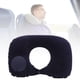 thumbnail image 5 of Almohada en forma de u, cojín inflable Suave para reposacabeza, protección cervical para coche, oficina, avión, viaje, 5 of 7