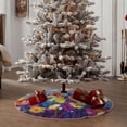thumbnail image 6 of Bingfone Christmas Tree Skirt Mat Christmas Decoration Interior 30"-Spring Flower Seasonal, 6 of 8
