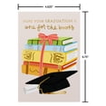 thumbnail image 4 of American Greetings Graduation Card for Any Graduate (One for the Books), 4 of 5