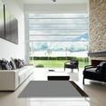 thumbnail image 6 of Ahgly Company Indoor Rectangle Patterned Black Bean Brown Area Rugs, 2' x 5', 6 of 6