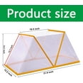 thumbnail image 6 of Wiher Garden Covers for Raised Beds,Foldable Garden Row Accelerator Plants Cover for Protect Vegetable Fruit Seedlings from Animal, 32.2" x 13" x 14.1", 6 of 6