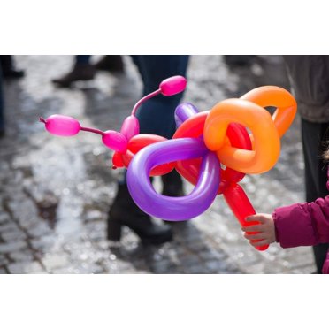 260 Balloons, Balloon Animal Balloons, 100Pcs Animal