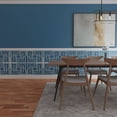 thumbnail image 3 of Ekena Millwork 44"H x 94 1/2"W Norwood PVC Wainscot Paneling Kit, 3 of 13