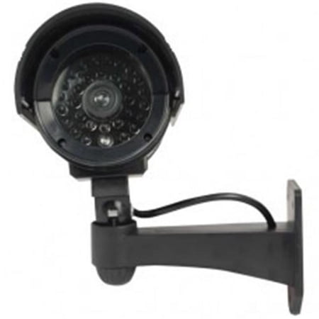 Bullet Style Ir Dummy Camera Black