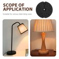 thumbnail image 3 of HONMEET Lamp Holders for Table Lamps Black Plastic Stability for Adults 1Set, 3 of 7