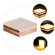 thumbnail image 3 of unbranded LED Base De Bonsái De Madera Y Acrílico Para Del Hogar Con, 3 of 8