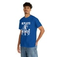 thumbnail image 6 of He Plays She Cheers Shirt, Cheerleading Gift, Football Tee, School -ID: 947, 6 of 7