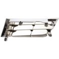 thumbnail image 5 of For 02-03 Galant Front Grill Grille Assembly Chrome Shell Black Insert Left Side, 5 of 5