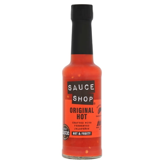 Sauce Shop Original Hot Sauce 160ml, Imported from Britain
