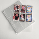 thumbnail image 2 of A4 Jiugongge PP doble cara transparente 9 tarjetas estrella dibujos animados PP almacenamiento libro álbum de fotos 9 tarjetas página interior, 2 of 3