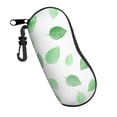 thumbnail image 3 of ZICANCN Sunglasses Soft Case, Leaves Print Neoprene Zipper Eyeglass Case for Men Women, 3 of 9