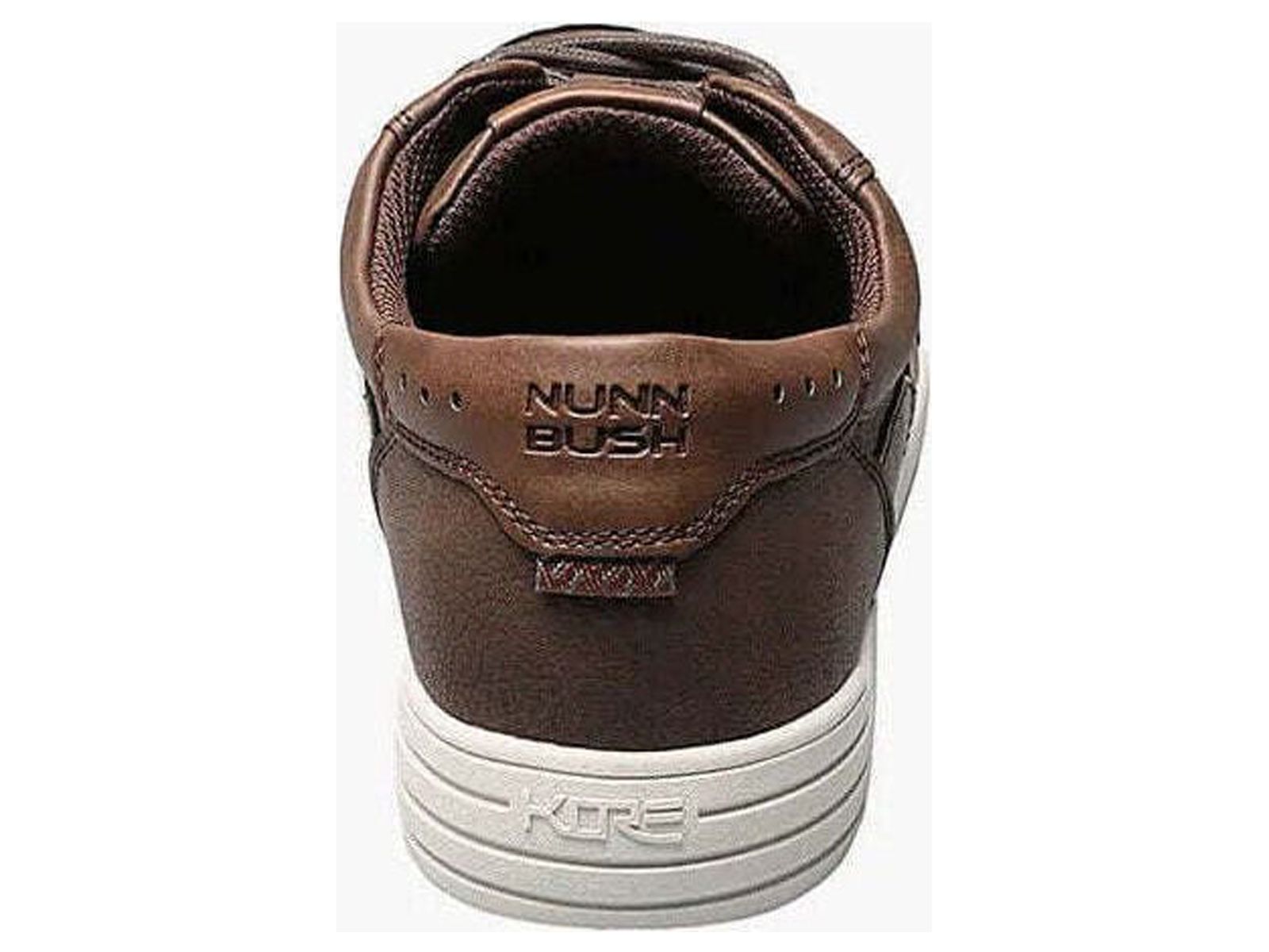 Nunn Bush KORE City Walk Lace To Toe Oxford Walking Sneaker Brown 84819-200 - image 2 of 9