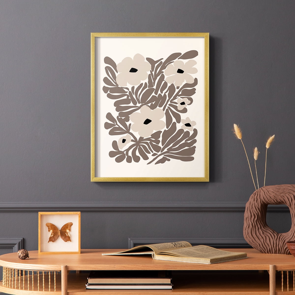 Matisse CCXXXVII in Solid Wood 8 x 10 Framed Print