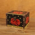 thumbnail image 1 of organization and storage,Halloween Wooden Storage Box Candy Gift Packaging Box Holiday Box Home Atmosphere Decoration, 1 of 8