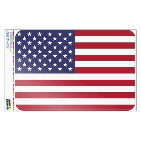 United States of America American USA Flag Home Business Office Sign