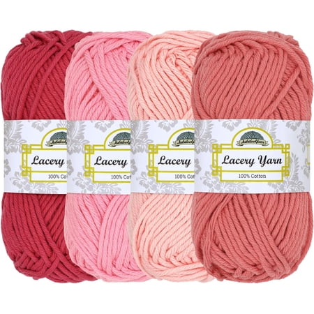 JubileeYar Lacery Yar - Chuky Cotto - 100g/Skei - Shades of - 4 Skeis