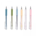 thumbnail image 1 of Abbracc 2x6x Paper Cutter Pen Utility Knife Craft Cutting Tool for Artist Random Color, 1 of 9