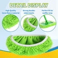 thumbnail image 5 of 3PCS Chenille Mop Refill Pads for Home Use– Replacement Mop Heads for Floor Cleaning,Fits Most Standard Mops, for Hardwood Tile Laminate Floors, 5 of 9