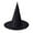 Black, variant on Odeerbi Witch Hat For Men Women Adult Black Festival Clothing Accessory Cap Black