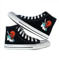 thumbnail image 1 of Marvel Deadpool zapatos de lona moda Harajuku Anime Casual adolescente deportes zapatos altos lindos dibujos animados niños niñas zapatos0544 Deng Xun unisex, 1 of 2