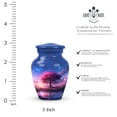 thumbnail image 2 of Celestial Bloom Twilight Urns For Adult Female - Cremation Urns For Burial In Ground - Cremation Companion Urns - Urns For Human Ashes (Size-3inch,4pcs), 2 of 5